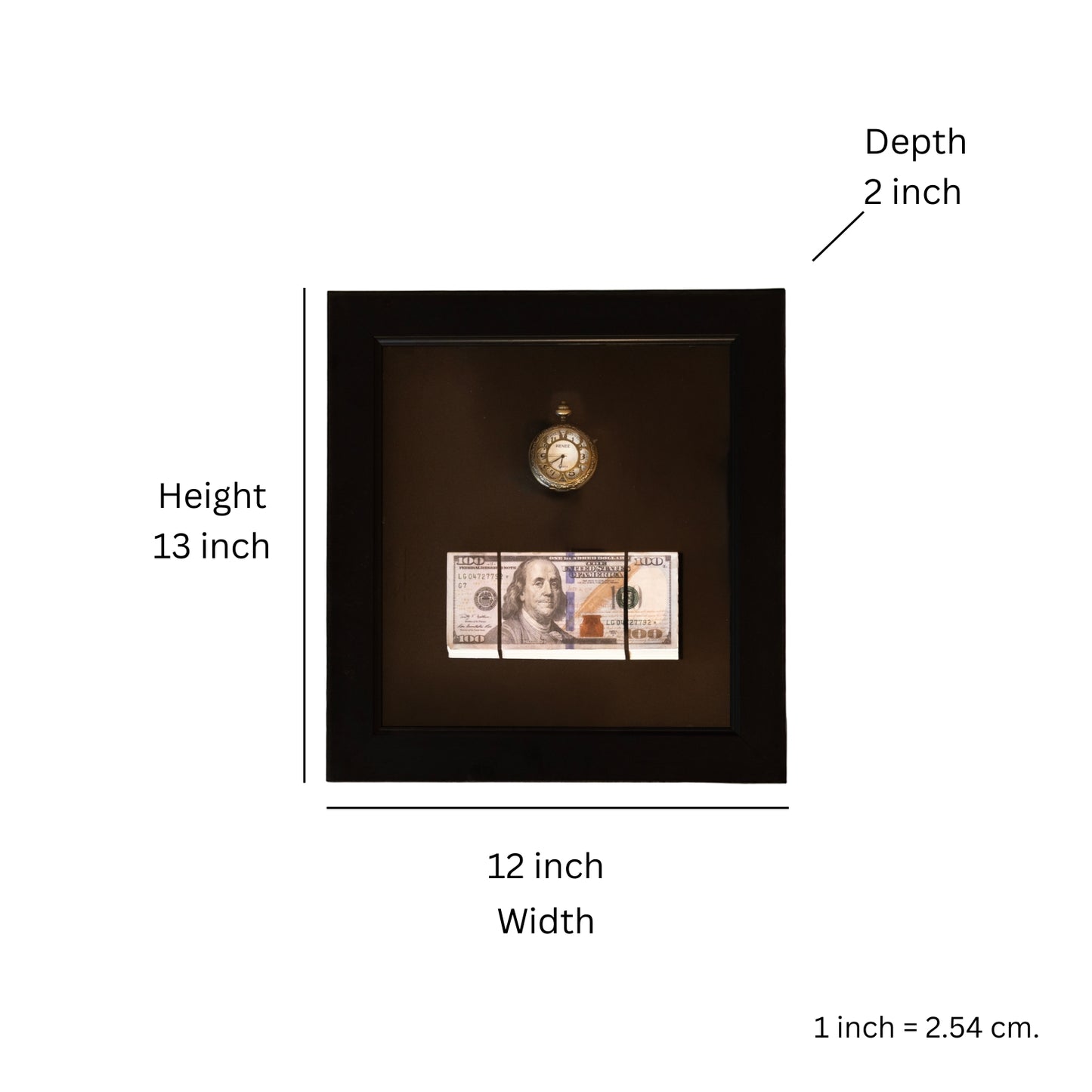 Time & Money Frame