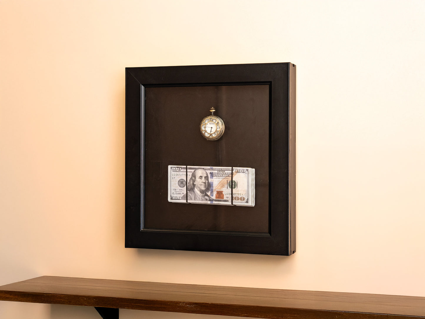 Time & Money Frame