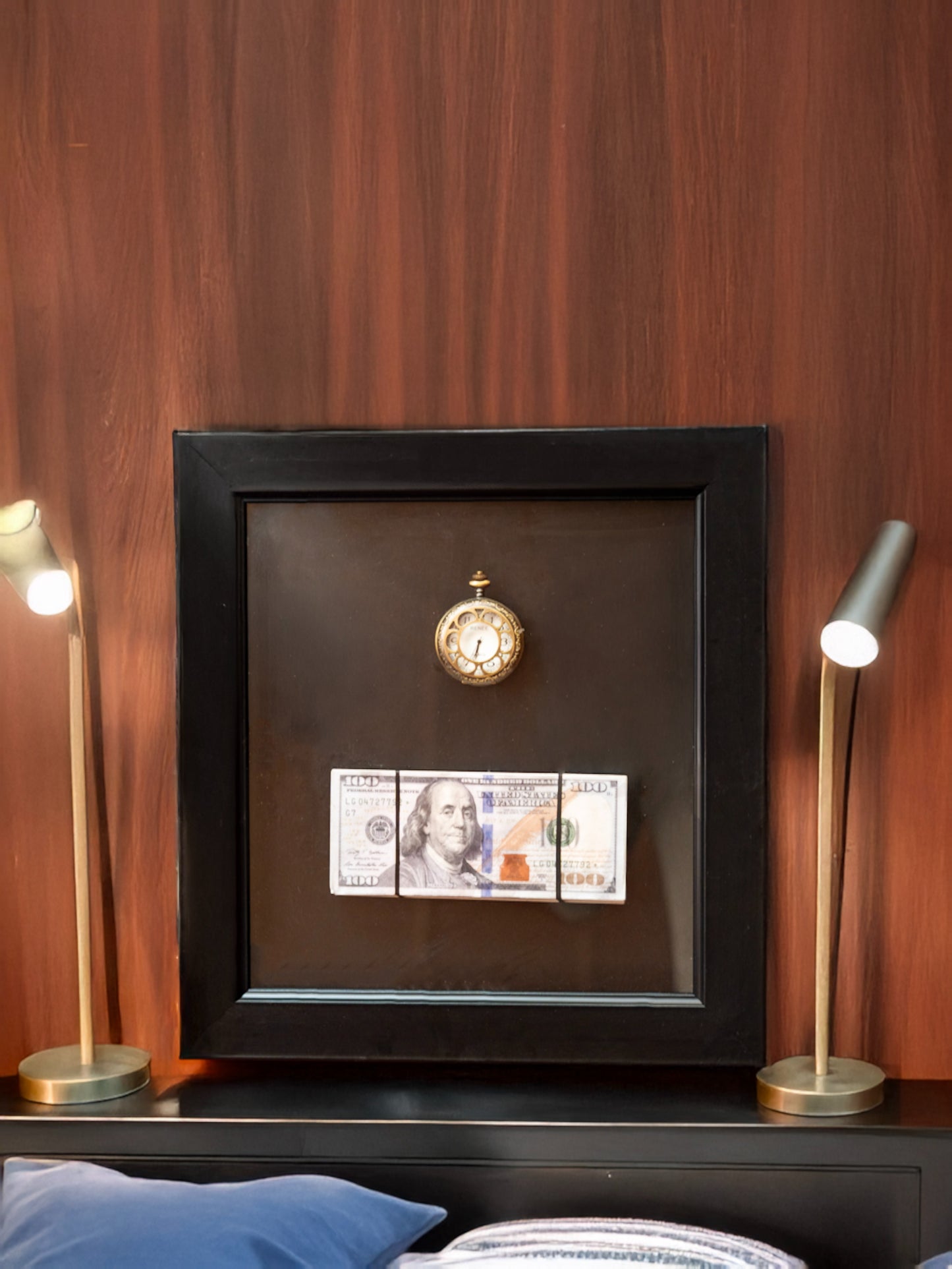 Time & Money Frame
