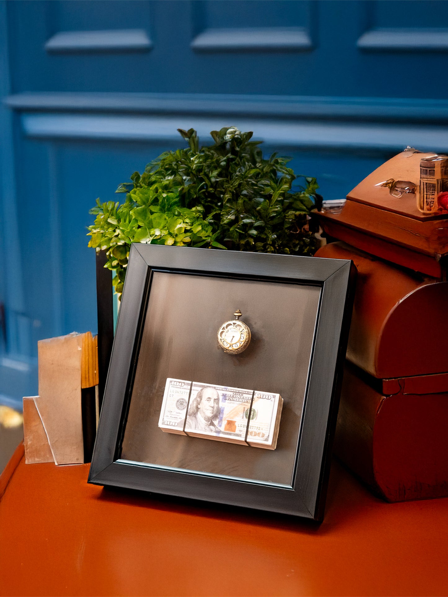Time & Money Frame