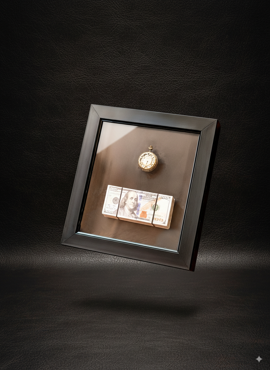 Time & Money Frame