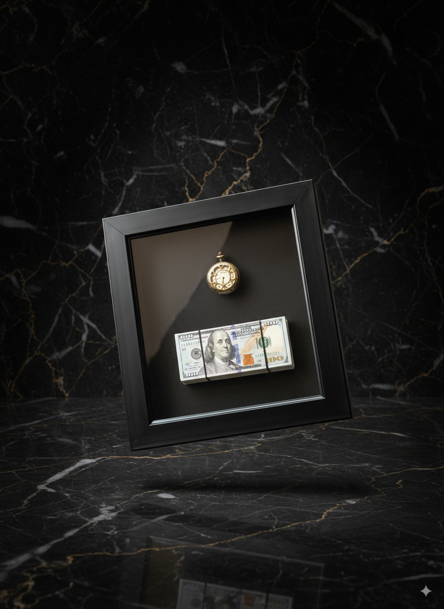 Time & Money Frame