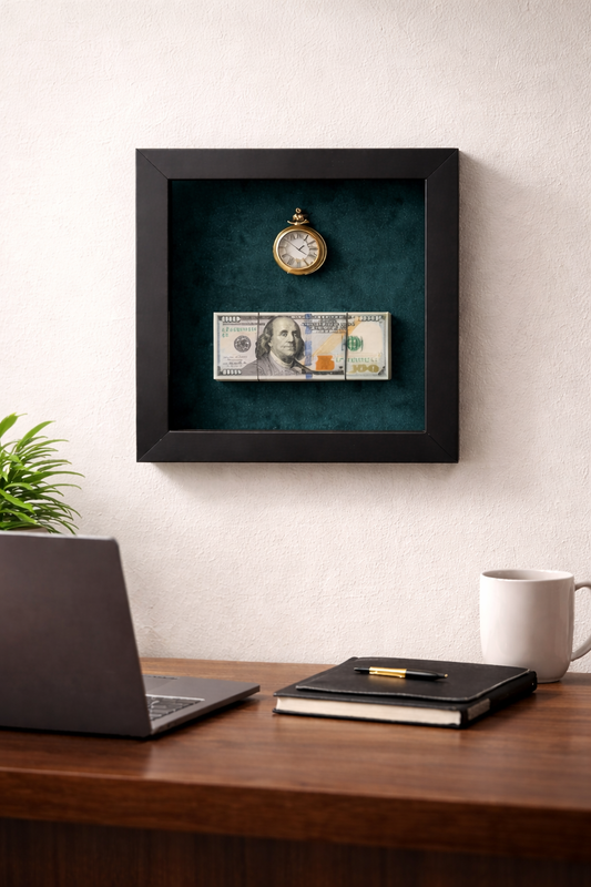 Time & Money Frame