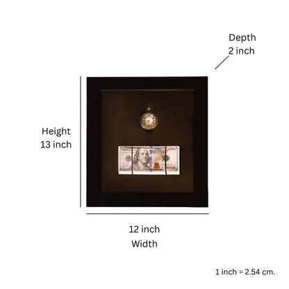 Time & Money Frame