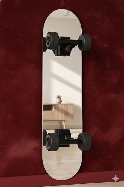 Skateboard Mirror