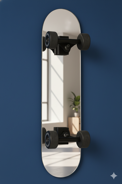 Skateboard Mirror