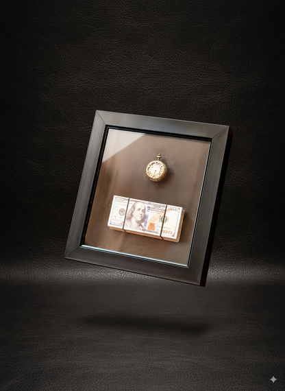 Time & Money Frame