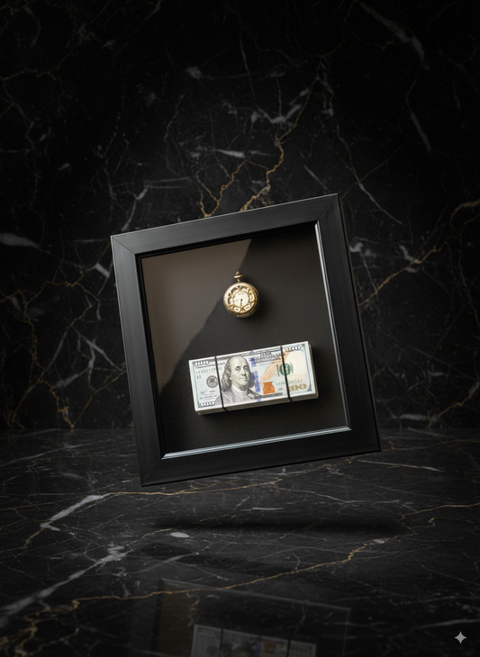 Time & Money Frame