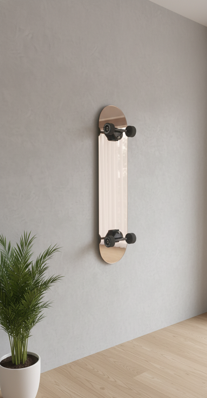 Skateboard Mirror