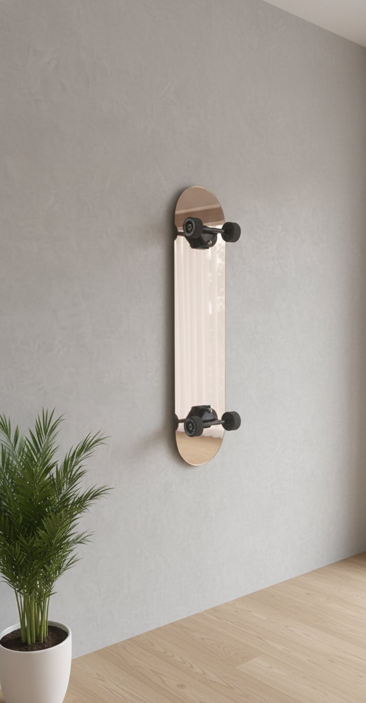 Skateboard Mirror