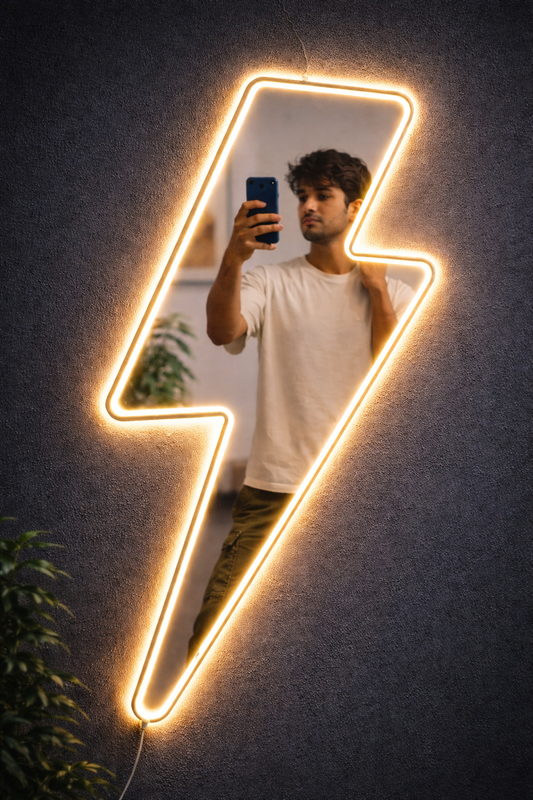 Lightning Bolt Mirror