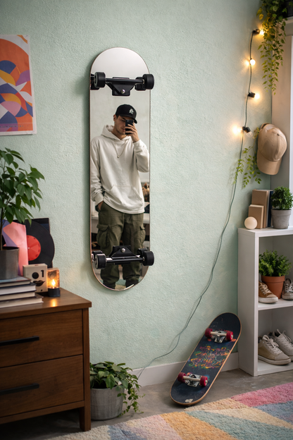 Skateboard Mirror