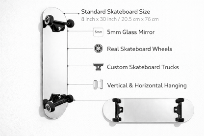 Skateboard Mirror