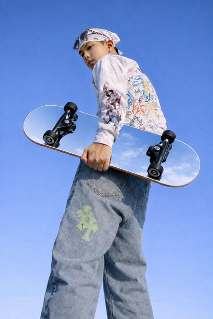 Skateboard Mirror