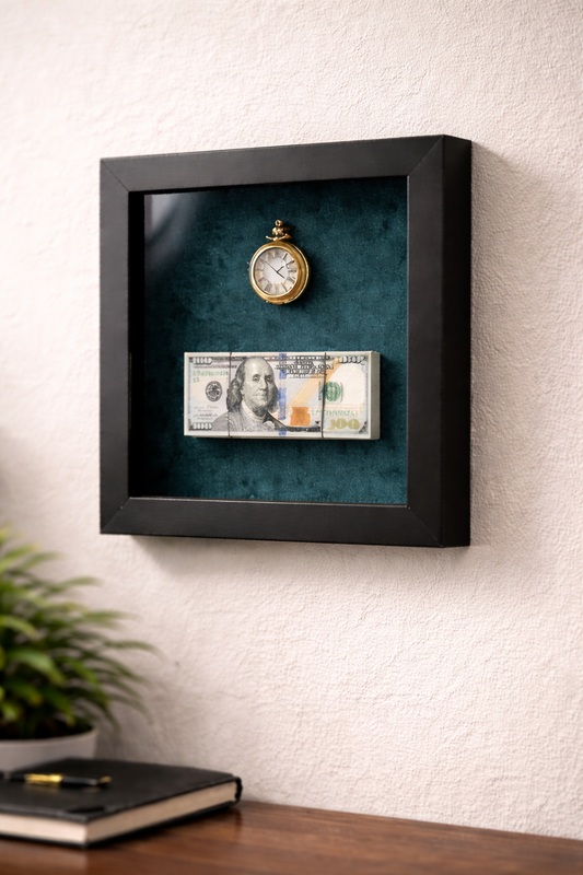 Time & Money Frame