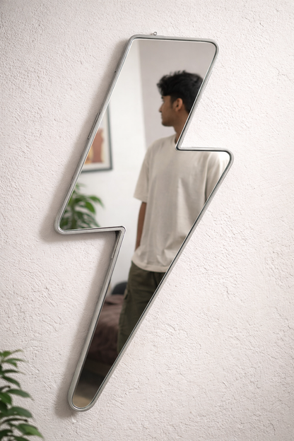 Lightning Bolt Mirror