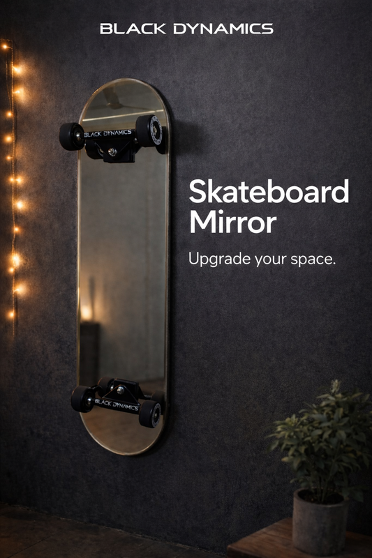 Skateboard Mirror