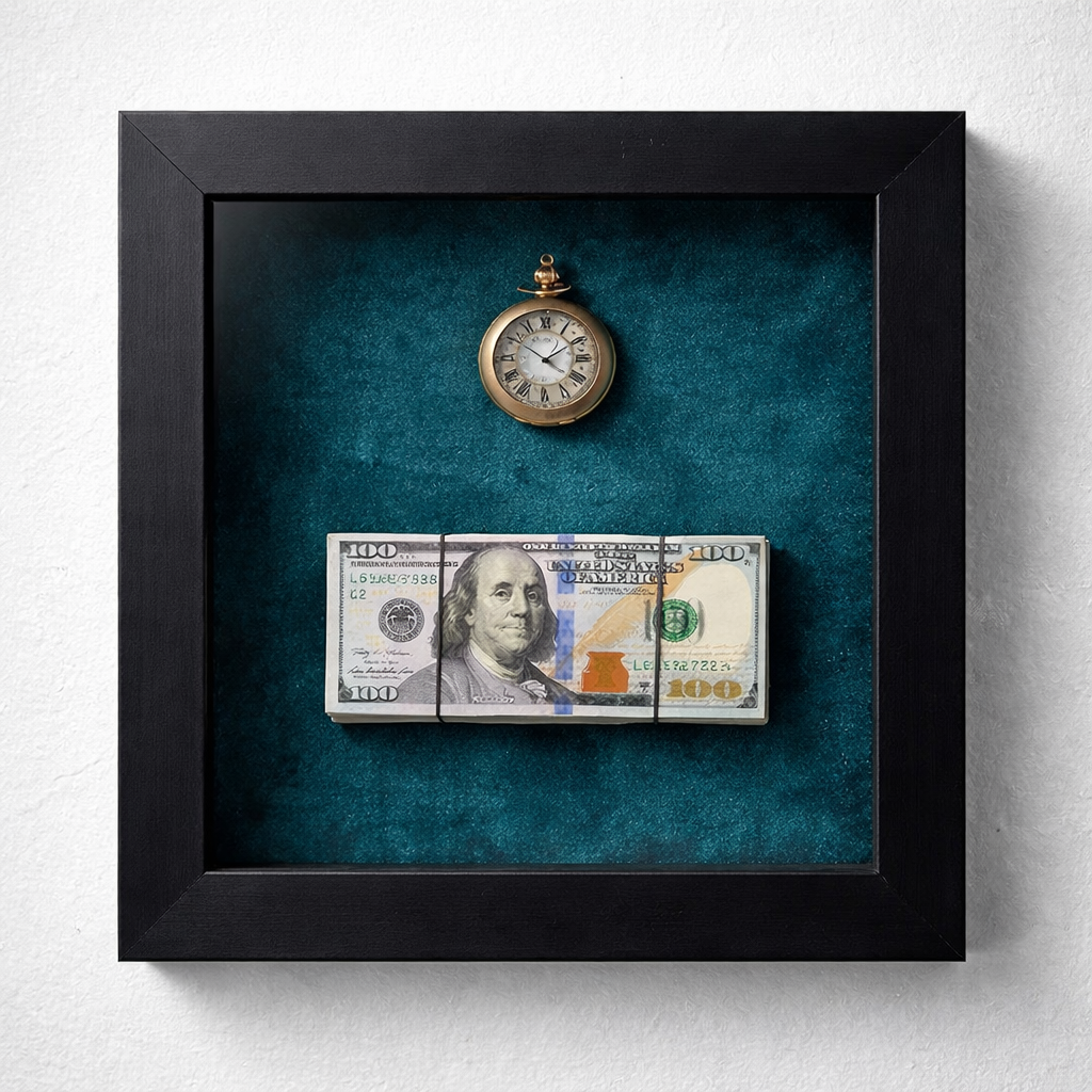 Time & Money Frame