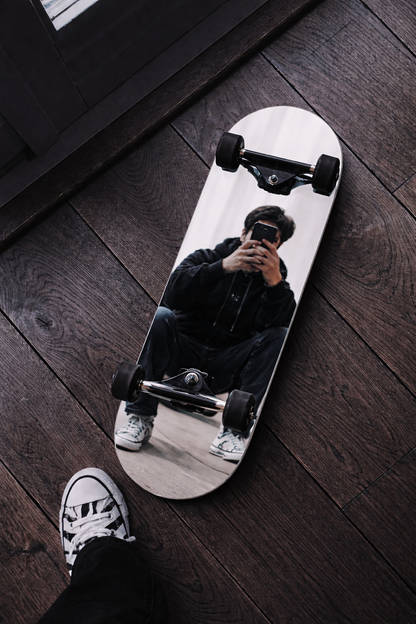 Skateboard Mirror