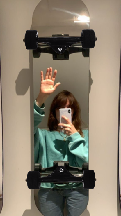 Skateboard Mirror